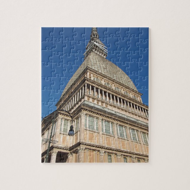 Puzzle Mole Antonelliana Turin de La (Vertical)
