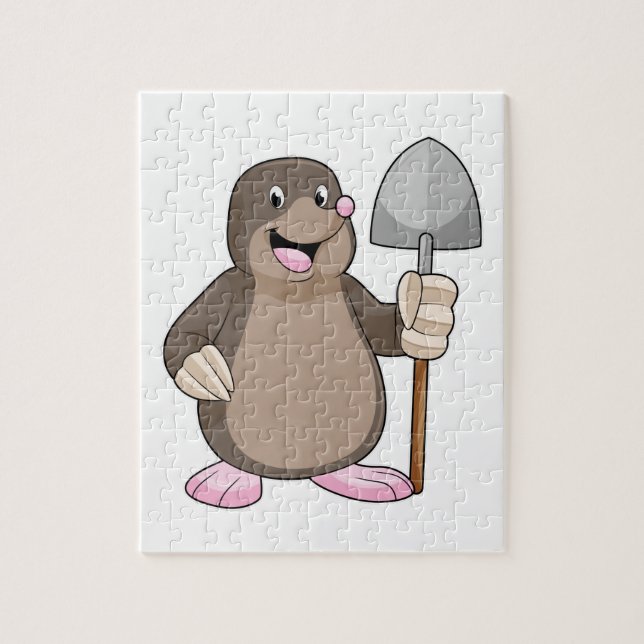 Puzzle Mole avec lunette (Vertical)