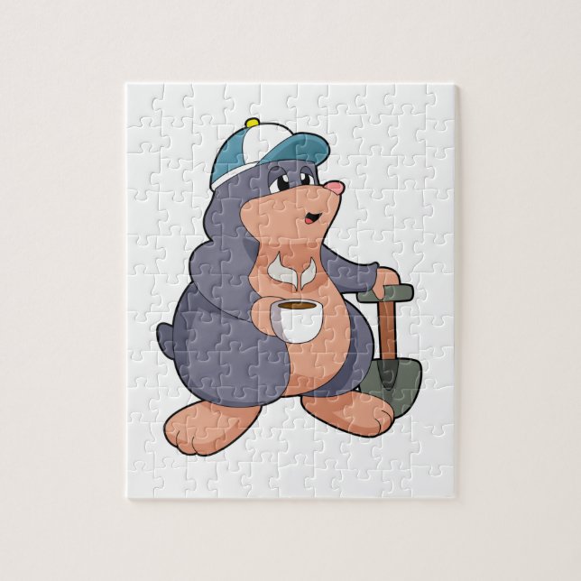 Puzzle Mole Shovel (Vertical)