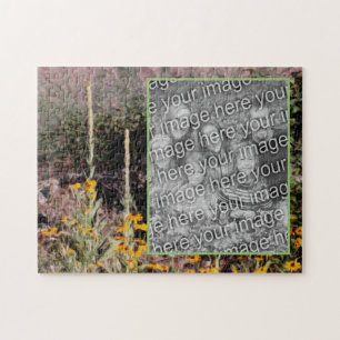 Puzzle Molènes Fleurs de Susan aux yeux noirs Ajoutez vot