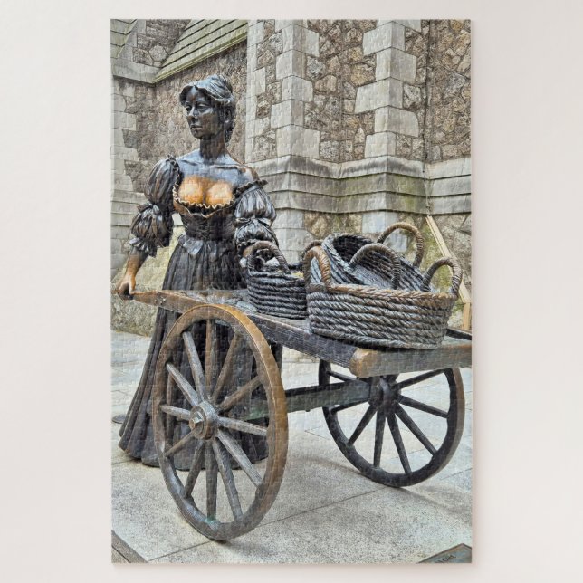 Puzzle Molly Malone statue, Dublin, Irlande (Vertical)