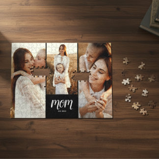 Puzzle Mom Established Modern Script 3 Photo