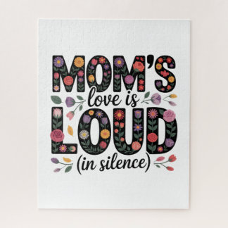 Puzzle Mom’s Love Is Loud (In Silence)