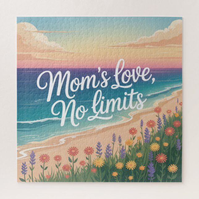 Puzzle Mom’s Love, No Limits (Vertical)