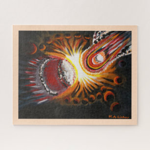 Puzzle Moment cosmique