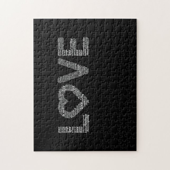 Puzzle Mon amour (Vertical)