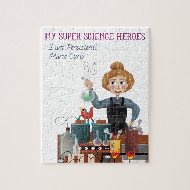 Puzzle Mon casse-tête Super Science - Je persiste (Vertical)
