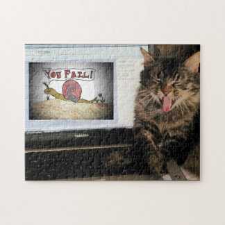 Puzzle Mon chat me déteste