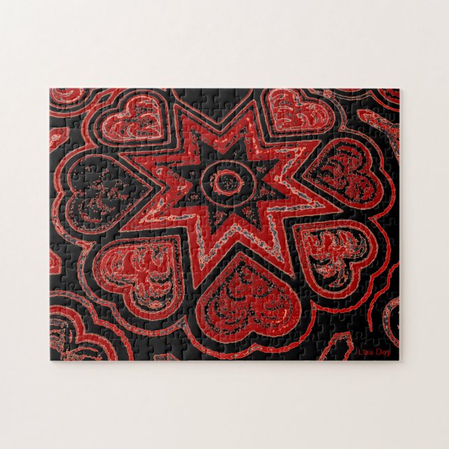 Puzzle 'Mon coeur' (Horizontal)