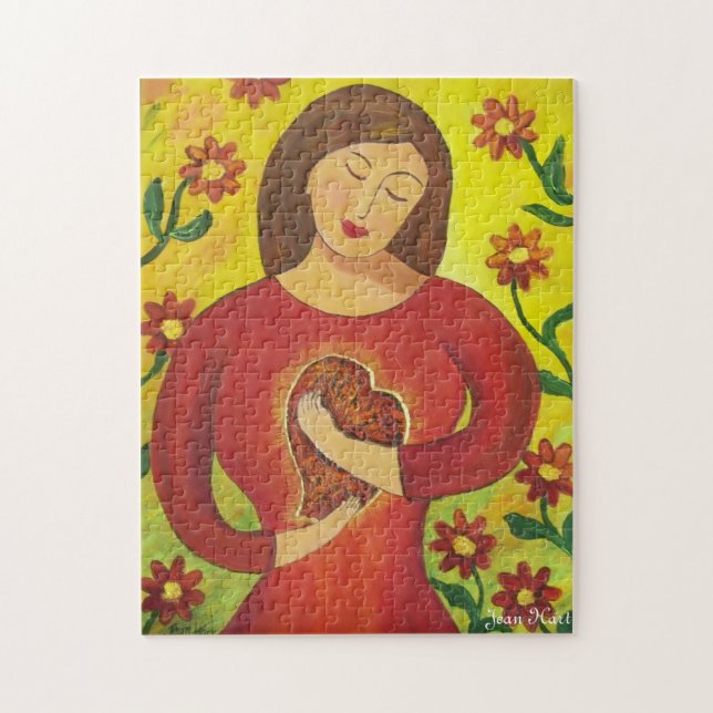 Puzzle Mon coeur (Vertical)