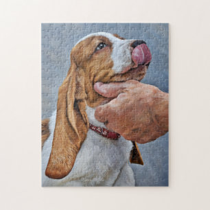 Puzzle Mon meilleur ami Basset Hound