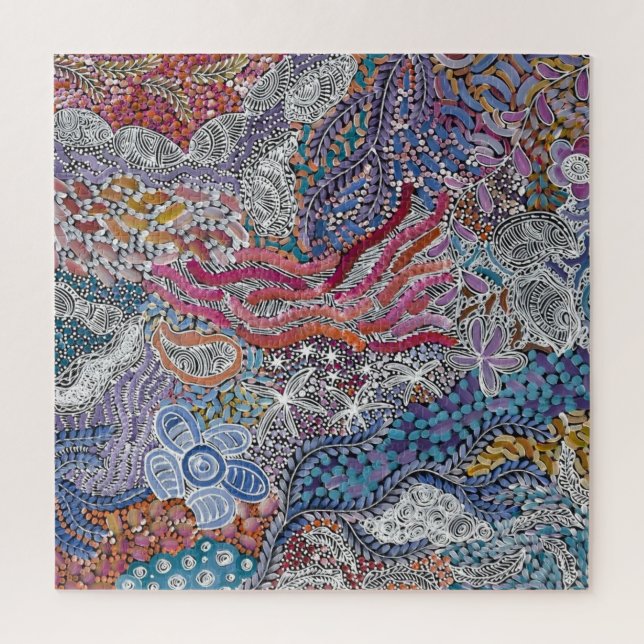 Puzzle Mon pays par Jessie Bird (Vertical)