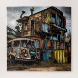 Puzzle Mon petit Junkyard