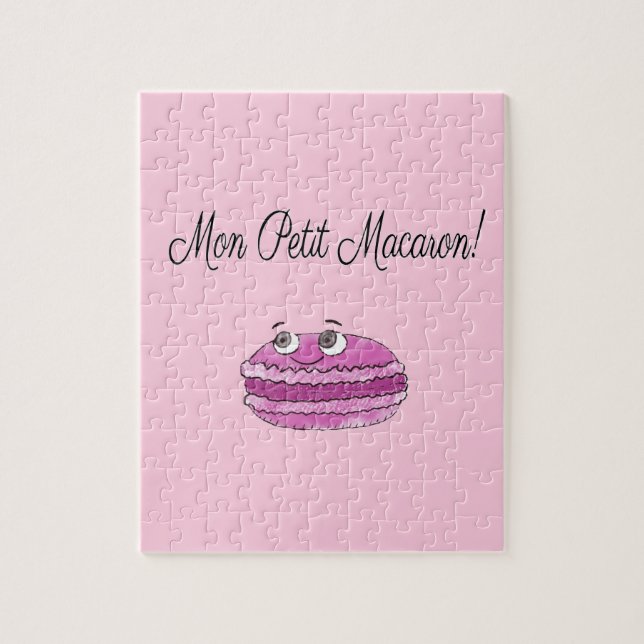 Puzzle Mon Petit Macaron (Vertical)