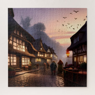 Puzzle Mon quartier en 1969