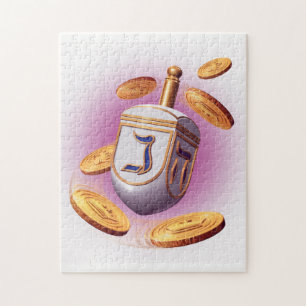 Puzzle Mon toupie juive