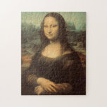 Puzzle Mona Lisa<br><div class="desc">Mona Lisa de Léonard de Vinci (c. 1503-1506) Probablement la peinture la plus célèbre de tous les temps. Musée du Louvre,  Paris</div>