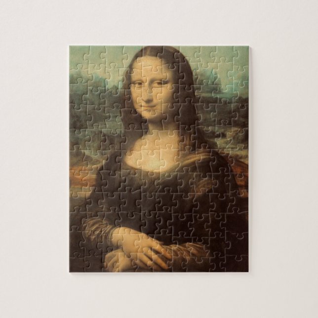Puzzle Mona Lisa (Vertical)