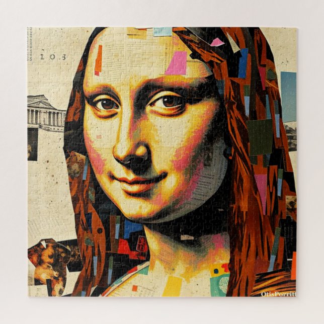 PUZZLE MONA LISA-2 (Vertical)