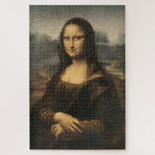 Puzzle Mona Lisa 20x30