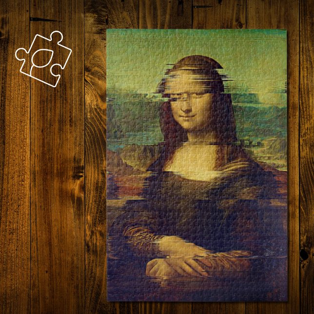 Puzzle Mona Lisa avec un pépin (Créateur téléchargé)