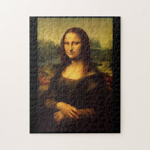 Puzzle Mona Lisa by Léonard de Vinci