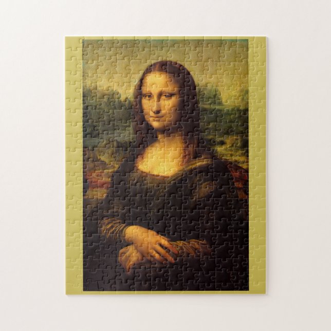 Puzzle Mona Lisa by Léonard de Vinci (Vertical)