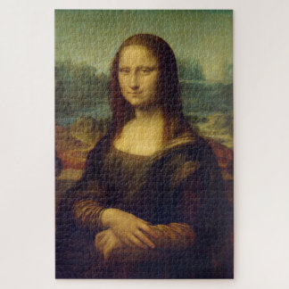 Puzzle Mona Lisa By Leonardo Da Vinci