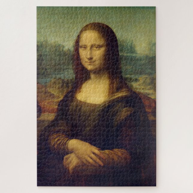 Puzzle Mona Lisa By Leonardo Da Vinci (Vertical)