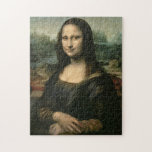 Puzzle Mona Lisa, c.1503-6<br><div class="desc">Mona Lisa,  c.1503-6 | par Leonardo da Vinci | Lieu de l'art : Louvre,  Paris,  France | Artiste italien | Numéro de collection d'images : XIR3179</div>