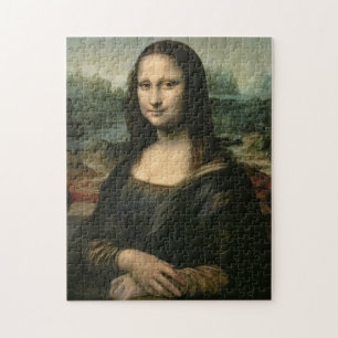 Puzzle Mona Lisa, c.1503-6