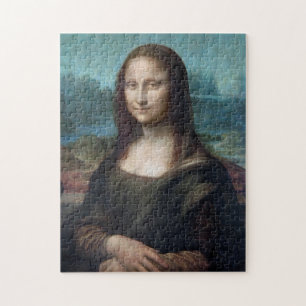 Puzzle Mona Lisa Célèbre Arts Visuels Leonardo da Vinci D