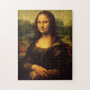 Puzzle Mona Lisa de Leonardo da Vinci