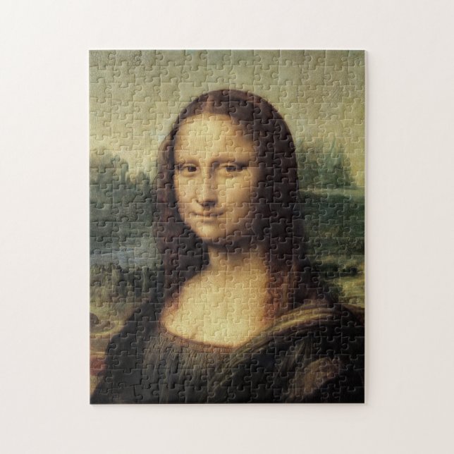 Puzzle Mona Lisa La Gioconda par Leonardo da Vinci (Vertical)