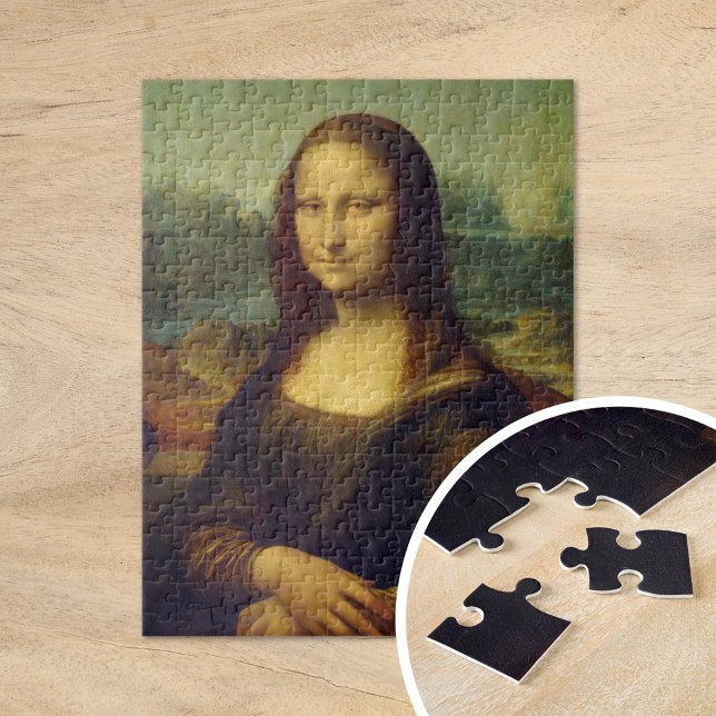 Puzzle Mona Lisa | Léonard de Vinci (Créateur téléchargé)