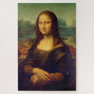 Puzzle Mona Lisa, Leonardo da Vinci