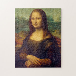 Puzzle Mona Lisa, Leonardo da Vinci