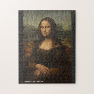 Puzzle Mona Lisa Leonardo Da Vinci
