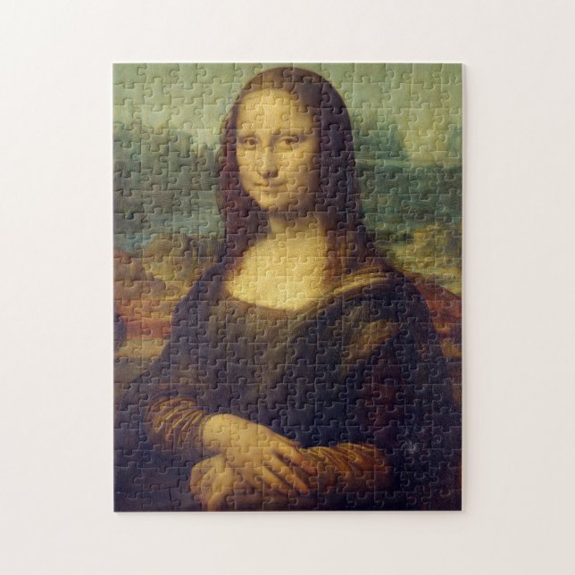 Puzzle Mona lisa Leonardo Da Vinci Peinture Classique (Vertical)