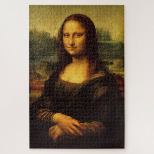 Puzzle Mona Lisa par Da Vinci