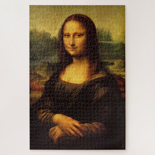 Puzzle Mona Lisa par Da Vinci (Vertical)
