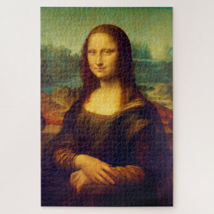 Puzzle Mona Lisa par Leonardo Da Vinci