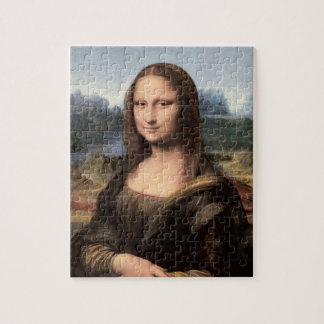 Puzzle Mona Lisa Portrait / Peinture