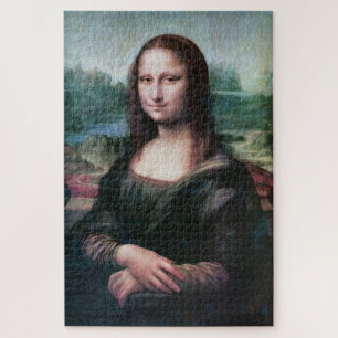 Puzzle Mona Lisa Vieux maîtres de Léonard de Vinci