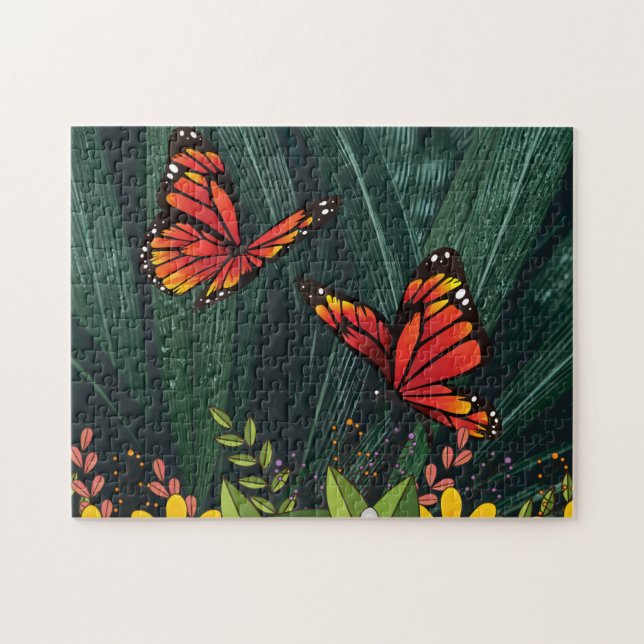 Puzzle Monarch Butterfly fév 6_21 (Horizontal)