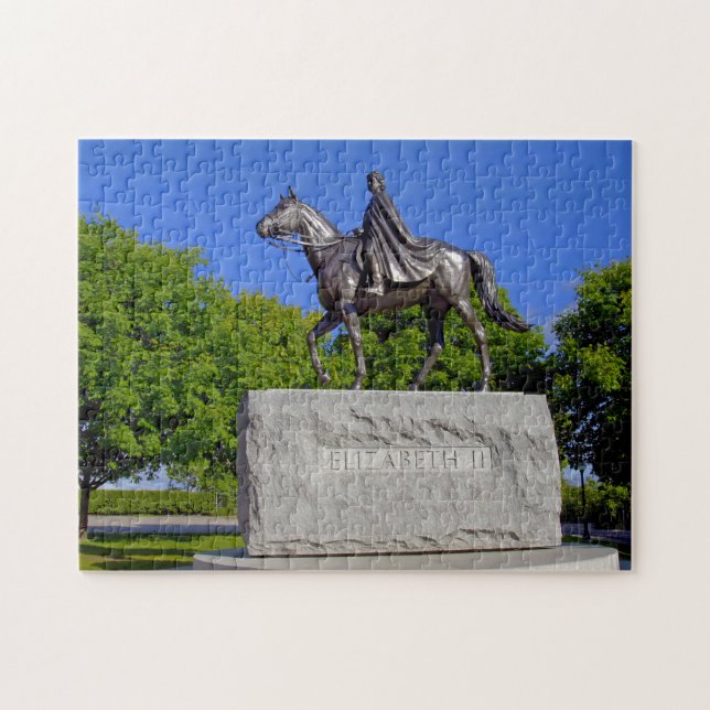 Puzzle Monarchie Royale Londres. (Horizontal)