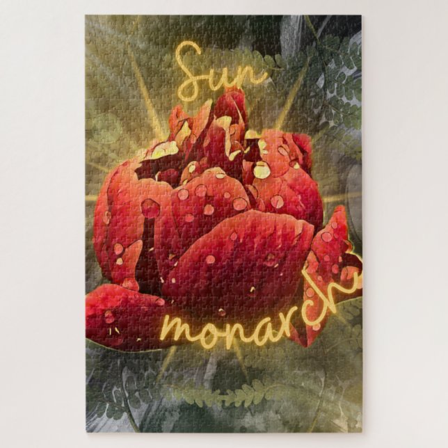 Puzzle Monarque Sun (Vertical)
