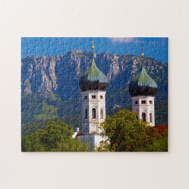 Puzzle Monastère de Benediktbeuern Allemagne. (Horizontal)