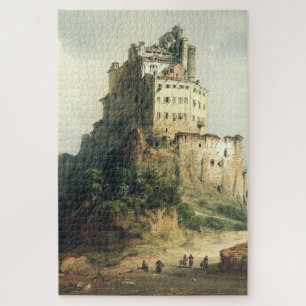 Puzzle Monastère de la Sacra di San Michele Art alpin