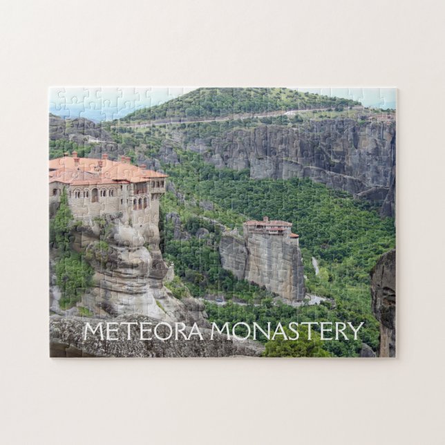 Puzzle Monastère de Meteora 2 (Horizontal)